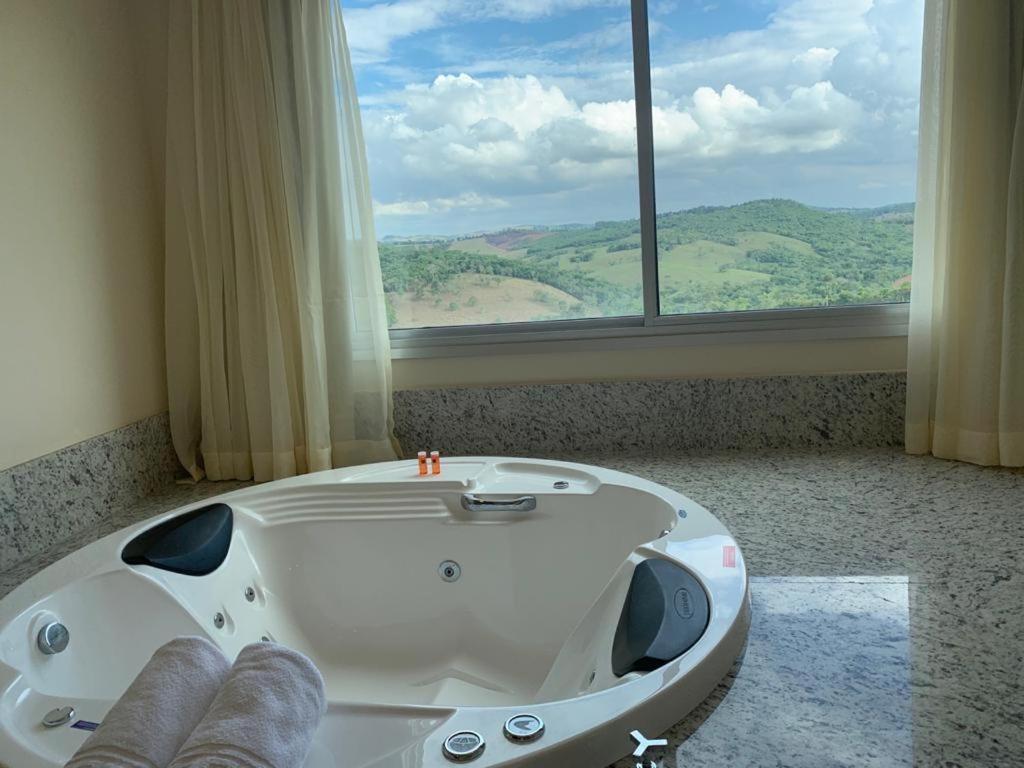 Hotel Mirante Sao Bras São Brás do Suaçuí Exteriér fotografie