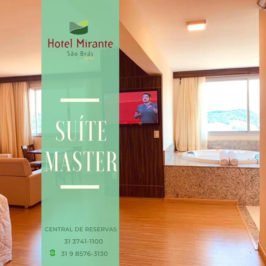 Hotel Mirante Sao Bras São Brás do Suaçuí Exteriér fotografie
